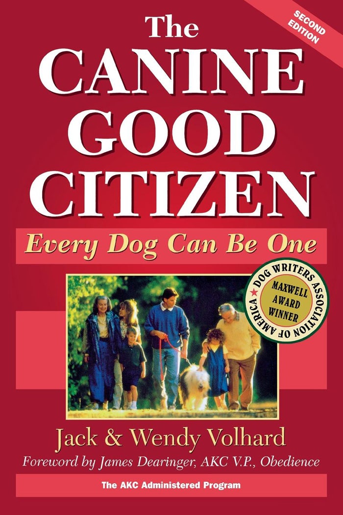 Book cover image for The Canine Good Citizen ISBN: 9780876054529